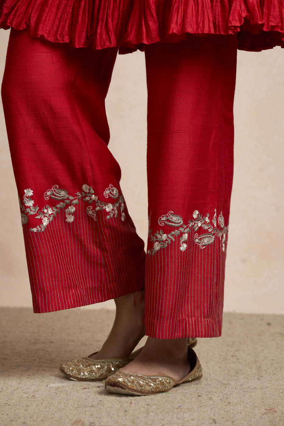 Paneri Anarkali Set