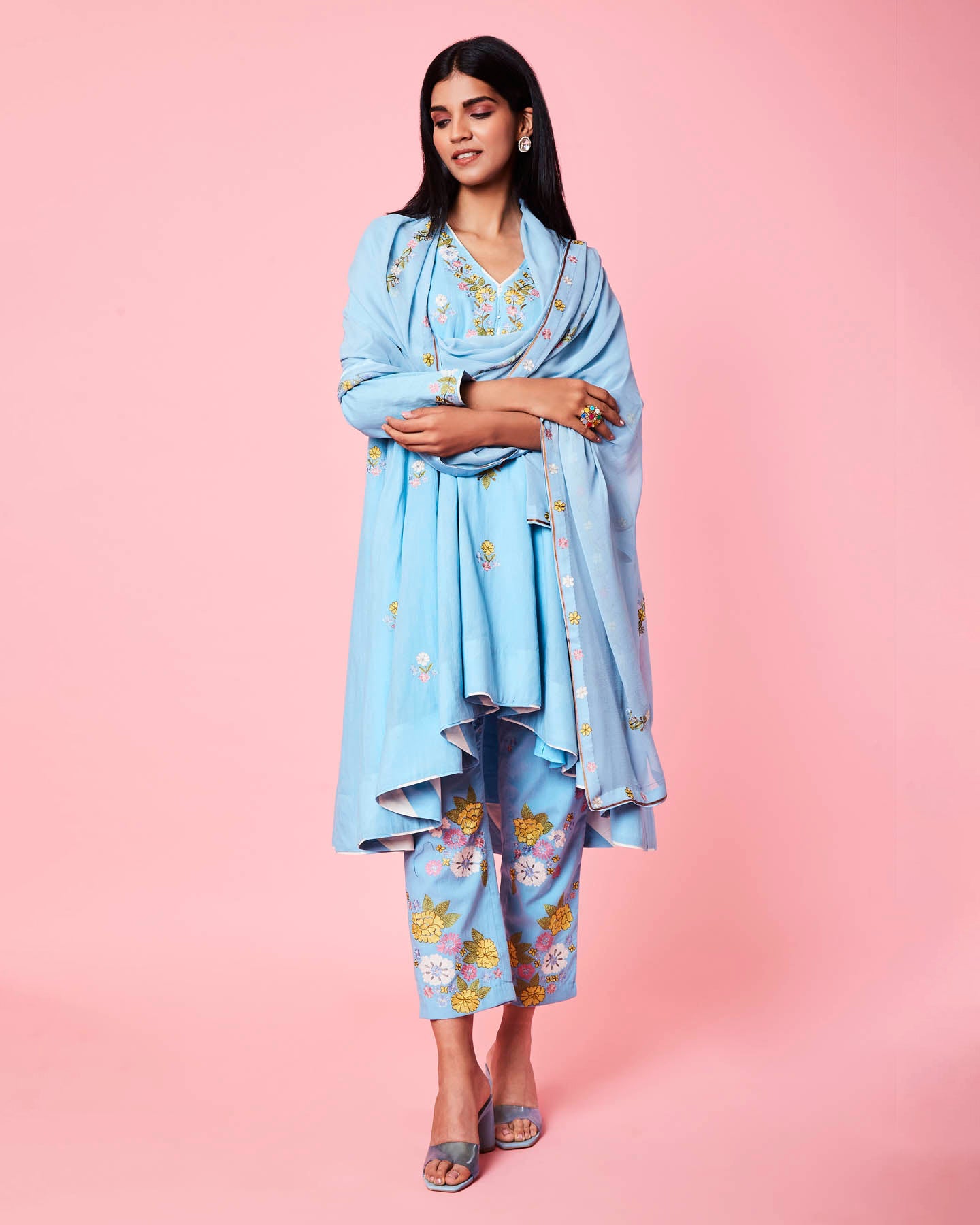 Alayna Anarkali Set