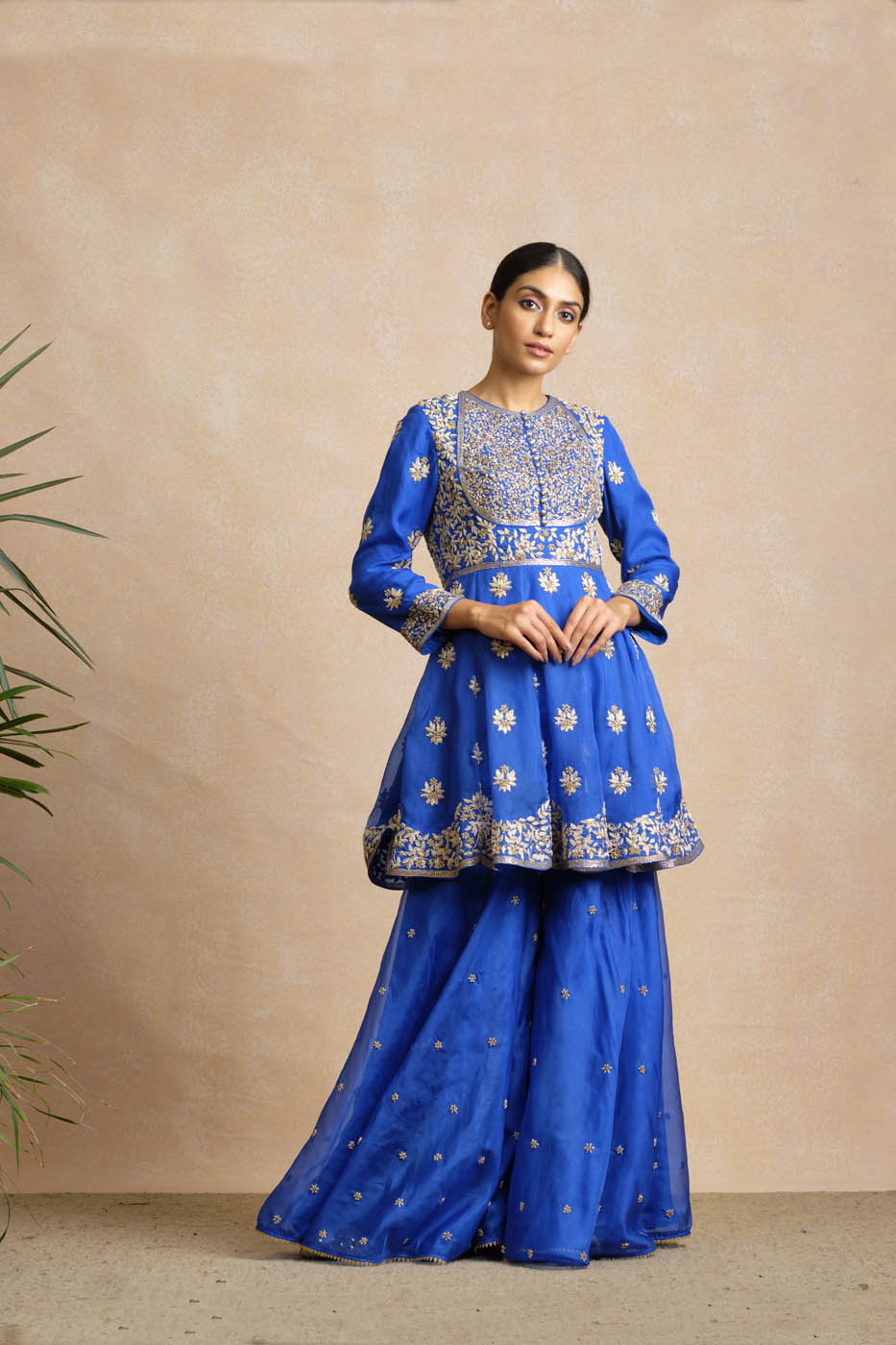 Alomika Gharara Set