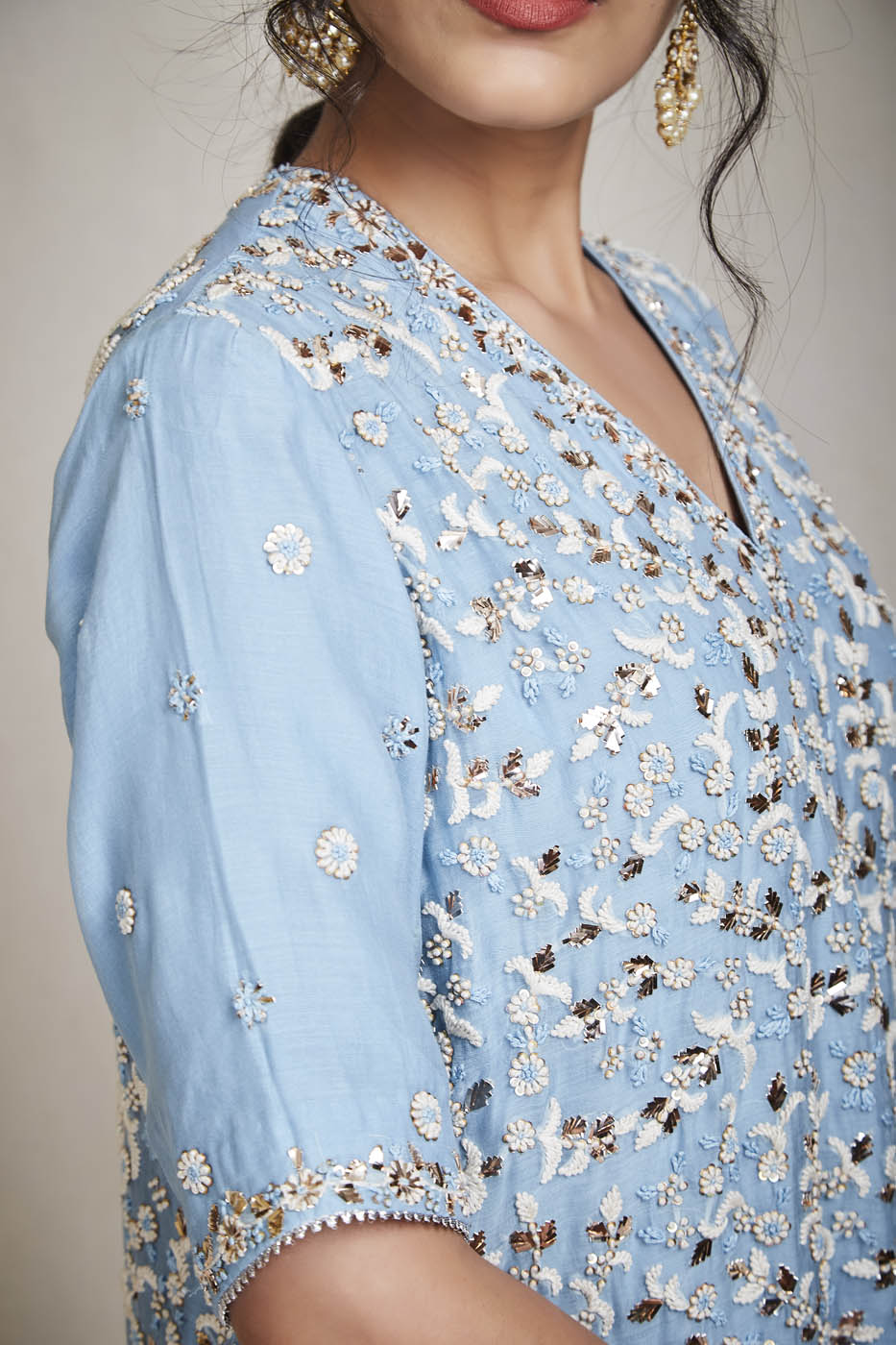 Nikhat Kurta Set