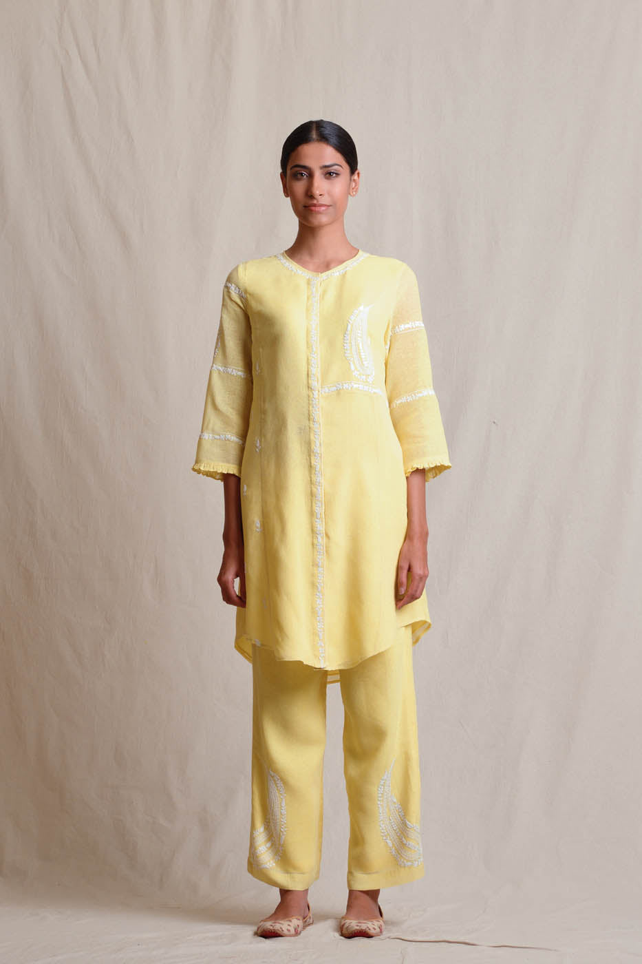Paisley Kurta Set