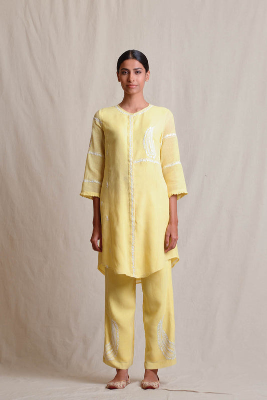 Paisley Kurta Set