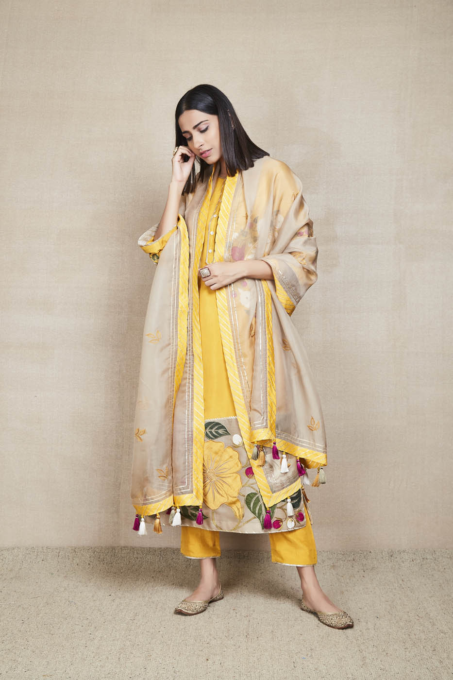 Chandra Kurta Set