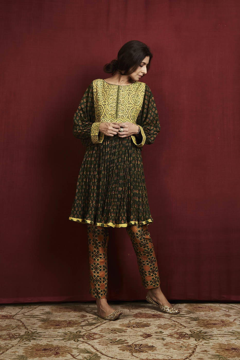 Revathi Tunic Set