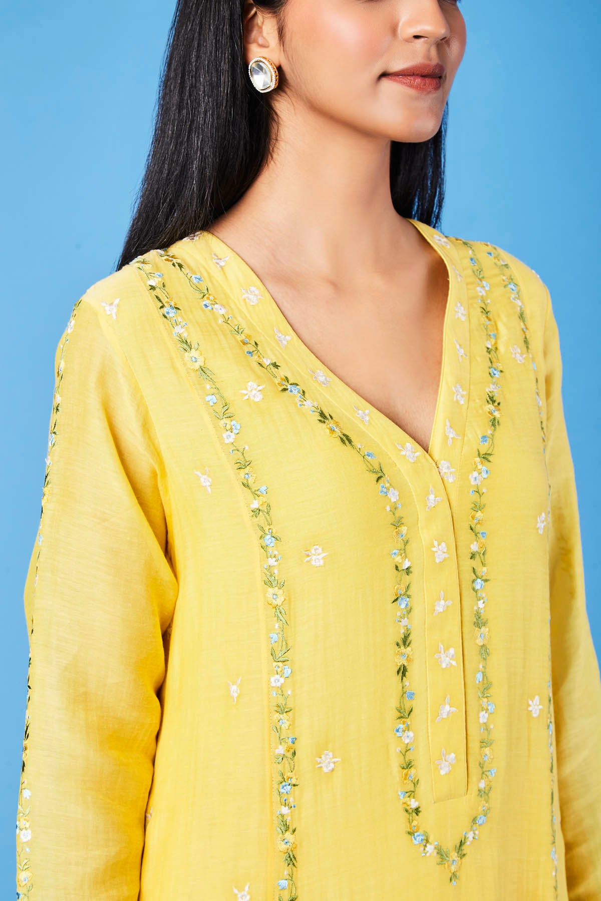 Nazm Kurta Set