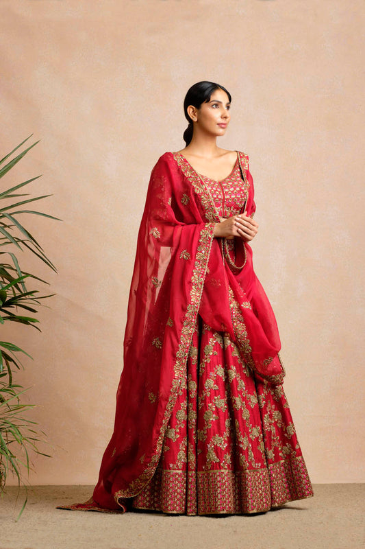 Kara Lehenga Set