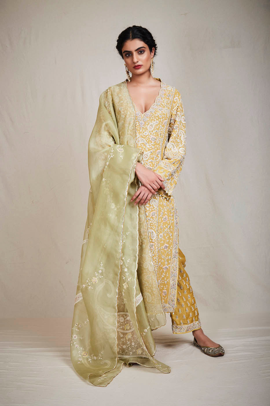 Meeza Kurta Set
