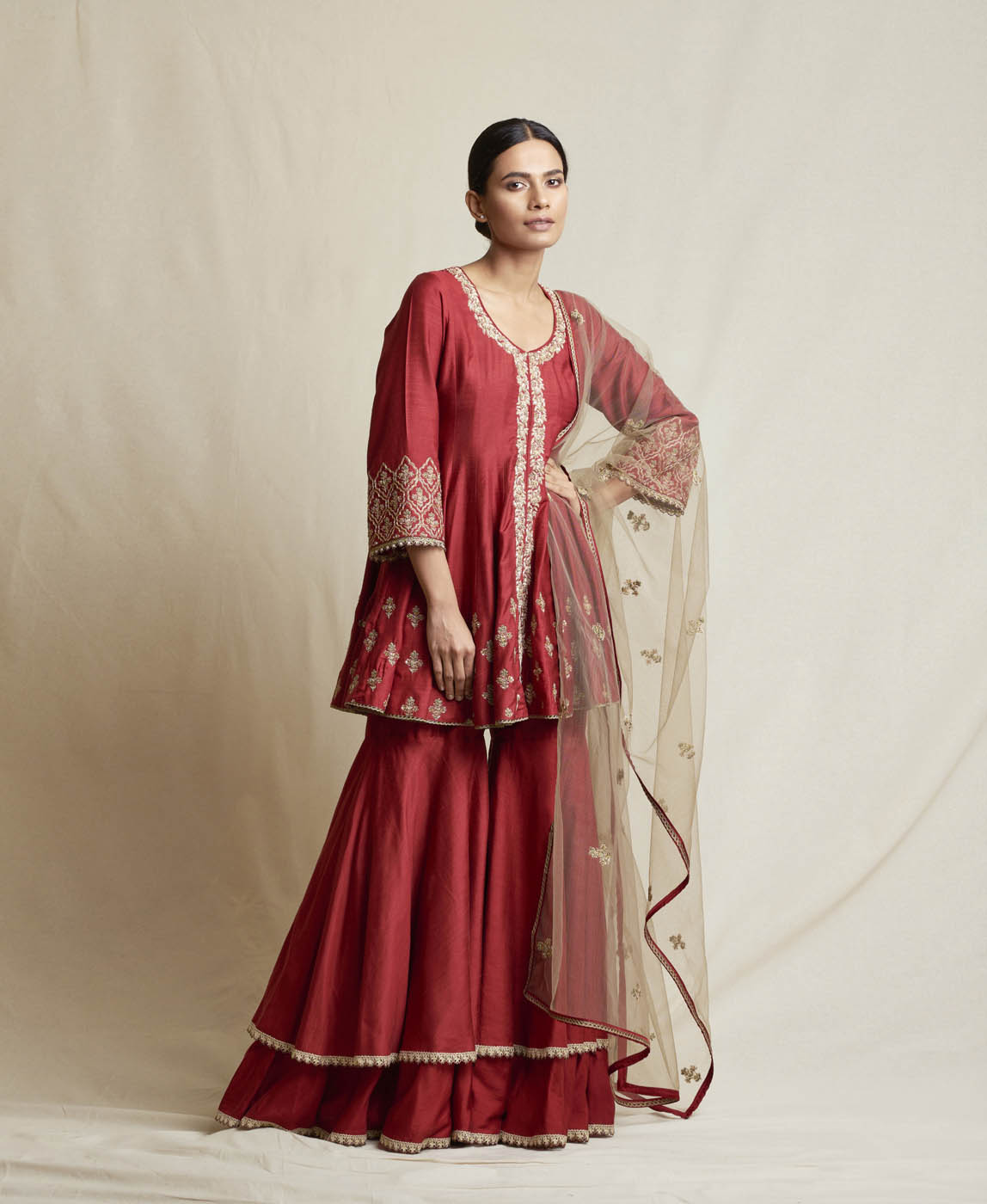 Nazgul Gharara Set