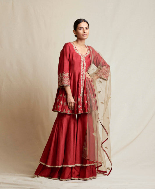 Nazgul Gharara Set