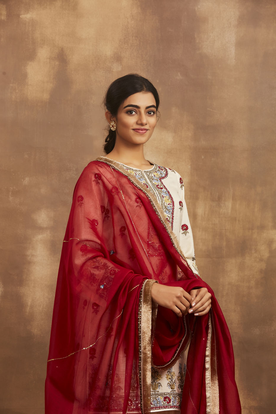 Sada-Bahar Gharara Set