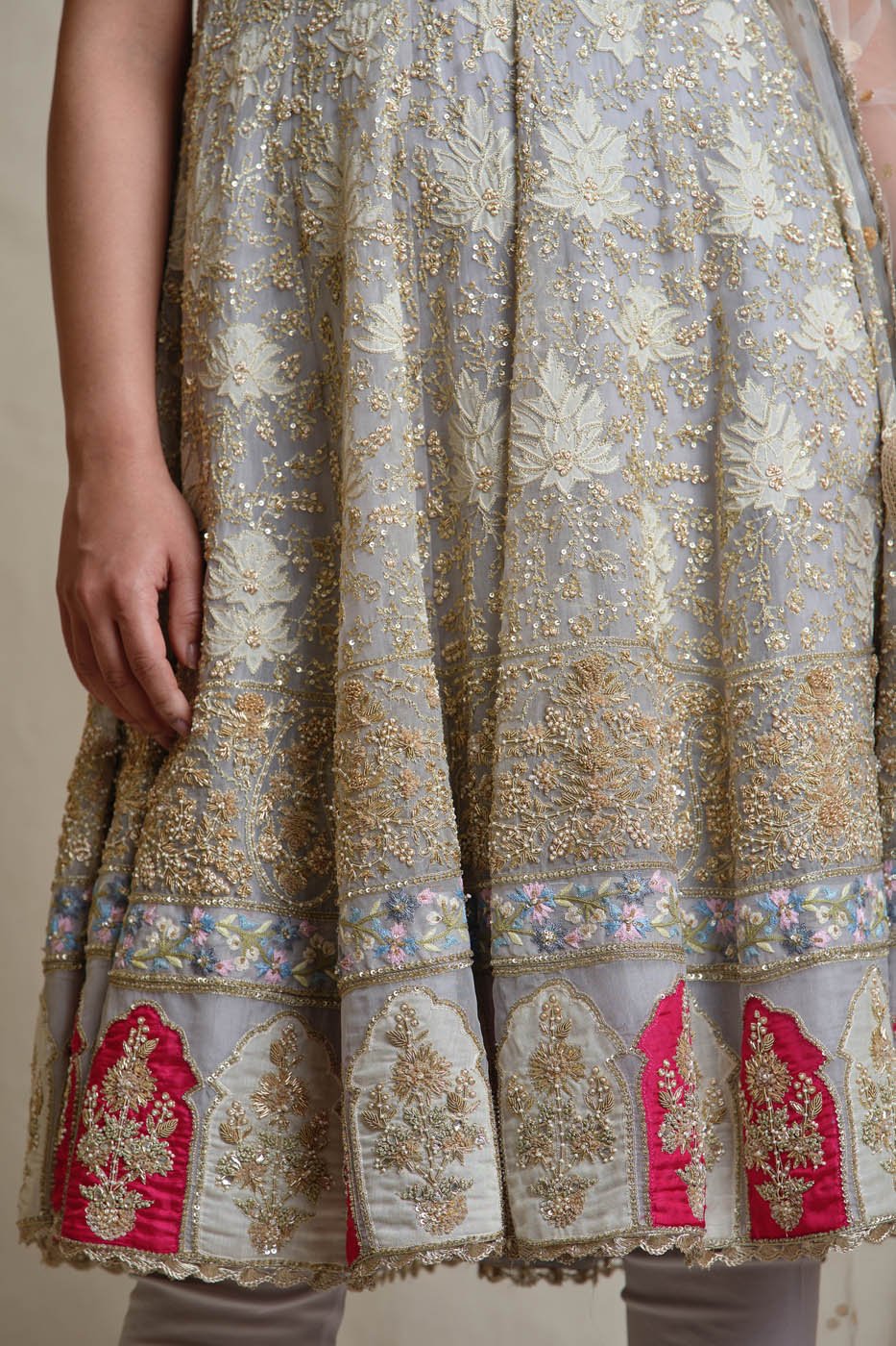 Kunza Anarkali Set