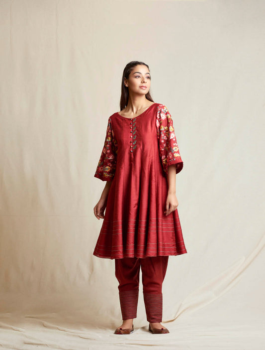 Swiyyah Anarkali Set
