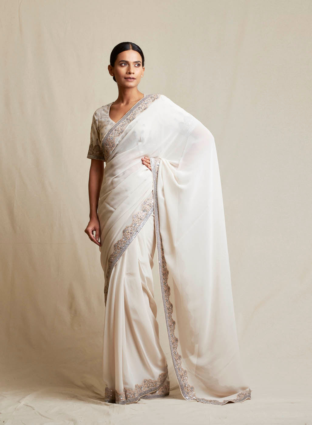 Marget Saree Set
