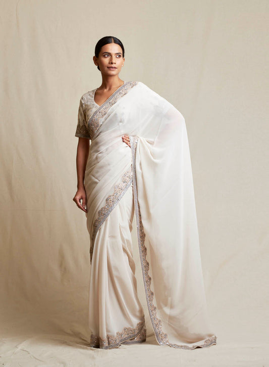 Marget Saree Set