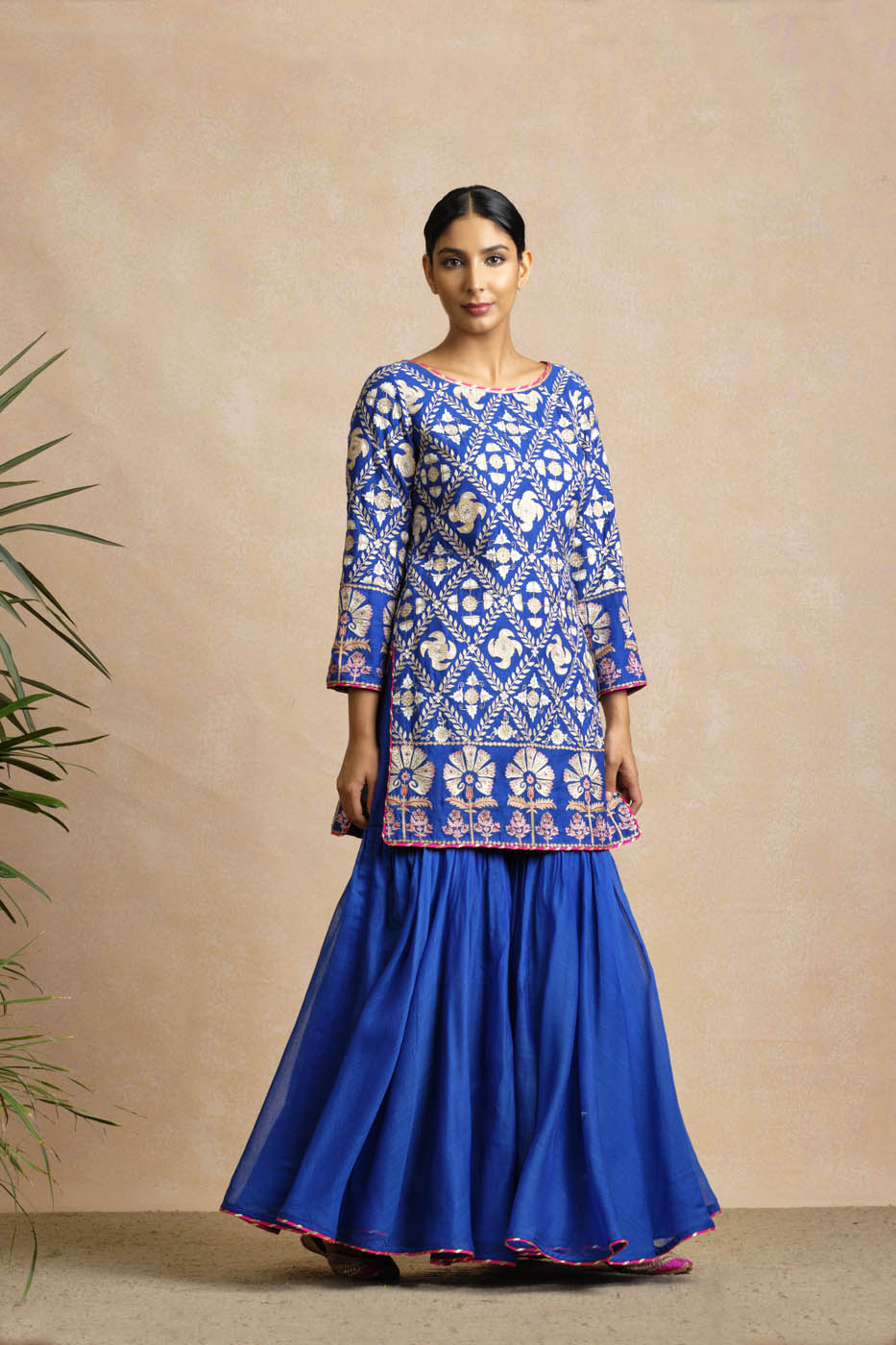 Dhuni Sharara Set
