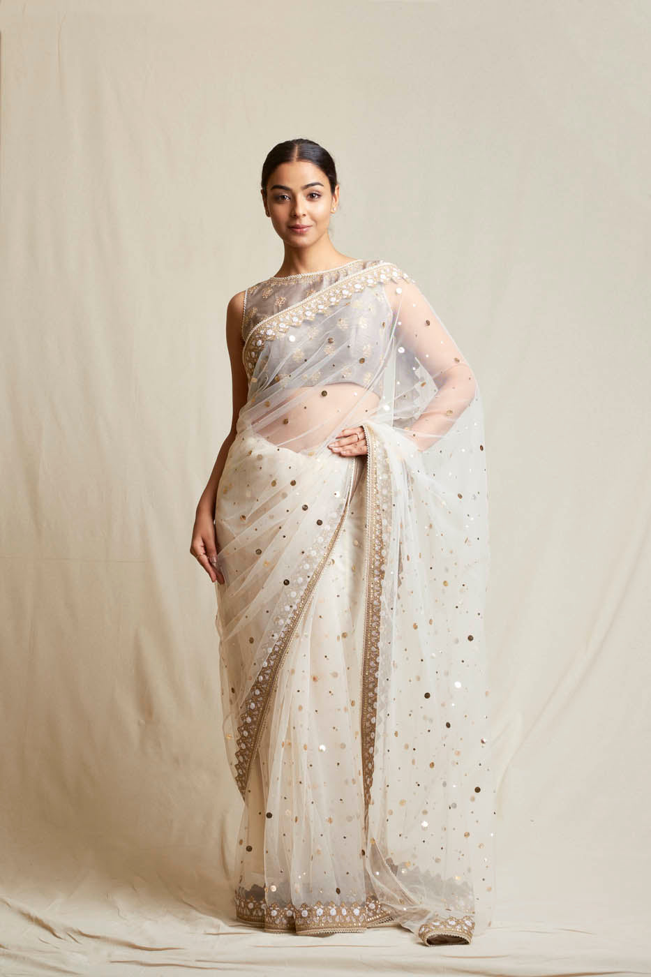 Bahira Saree Set