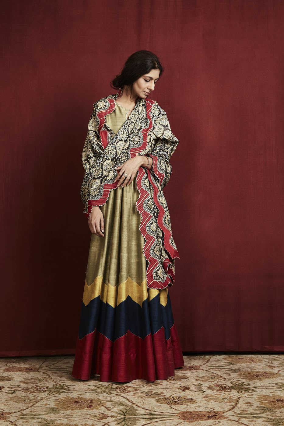 Urmila Anarkali Set