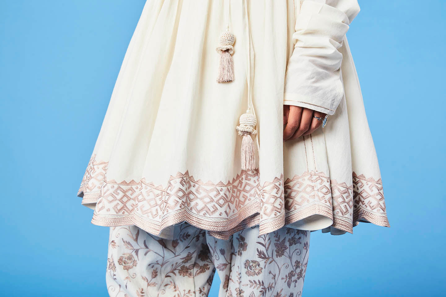 Erum Anarkali Set