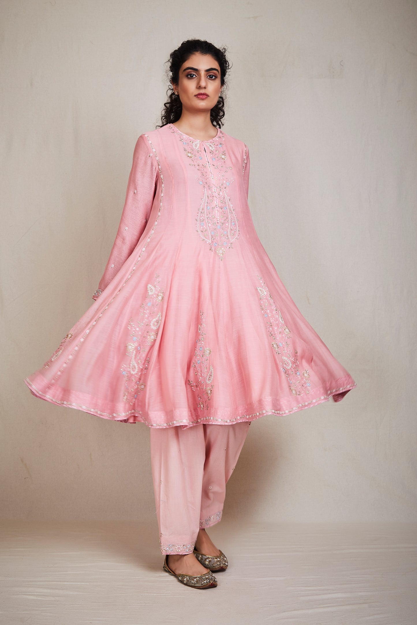 Zarah Anarkali Set