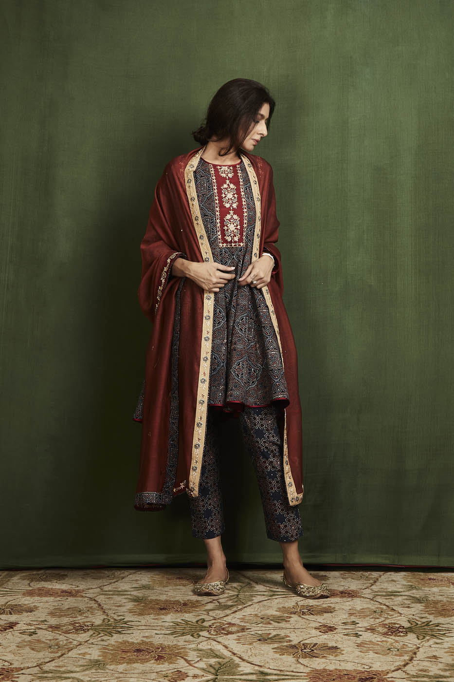Tejshri Anarkali Set