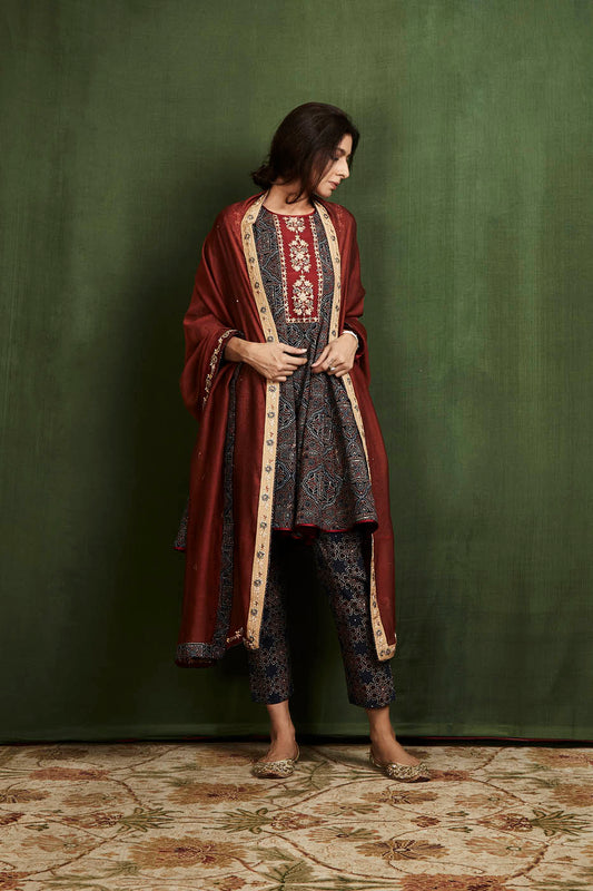 tejshri anarkali set