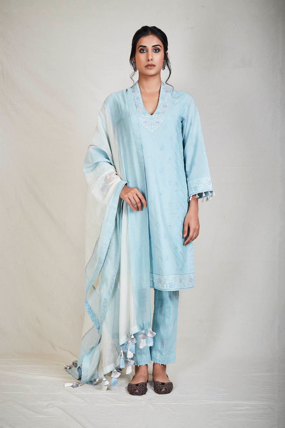 Faiza Kurta Set
