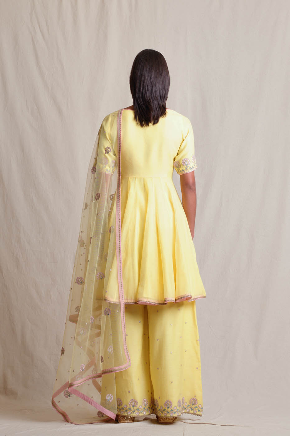 Laiha Anarkali Set