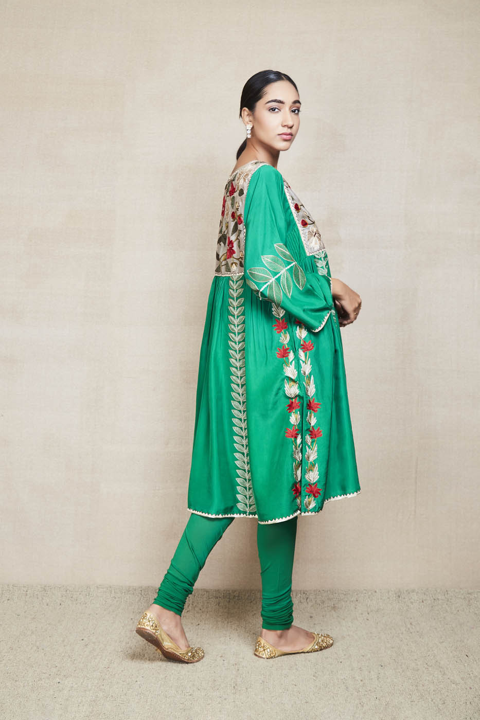Fulki Kurta Set