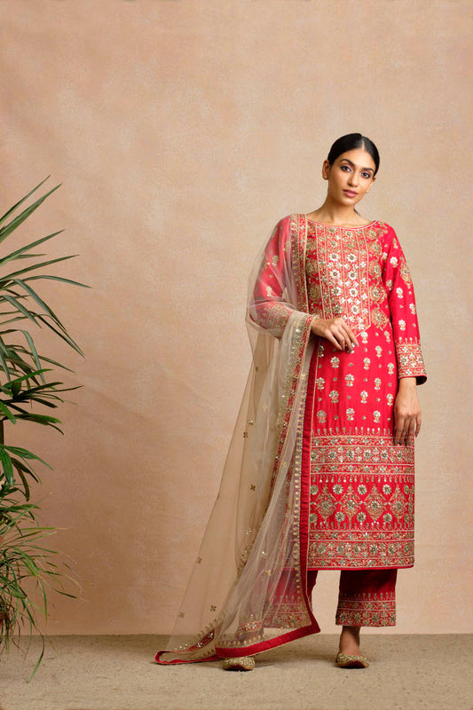Lohita Kurta Set