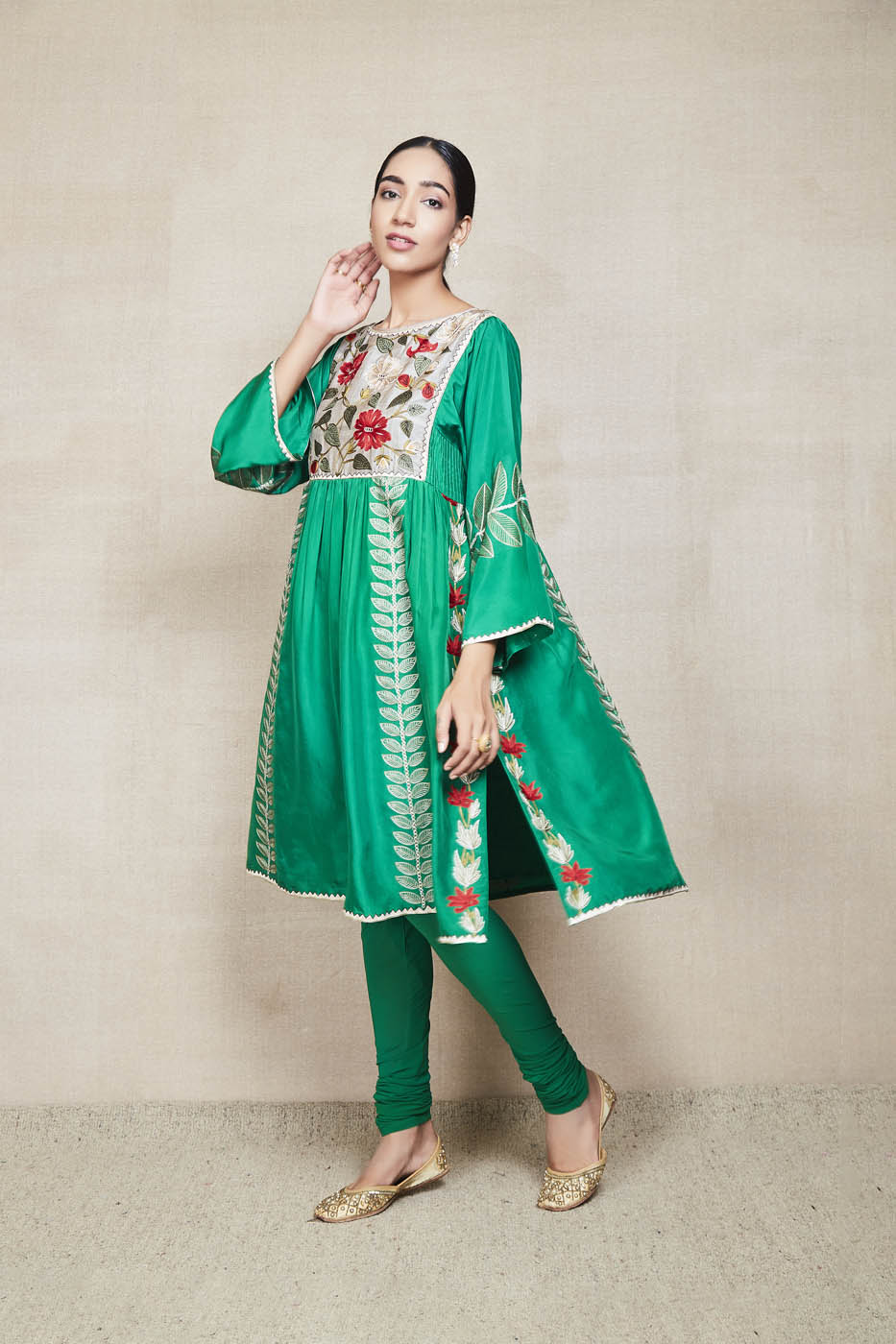 Fulki Kurta Set