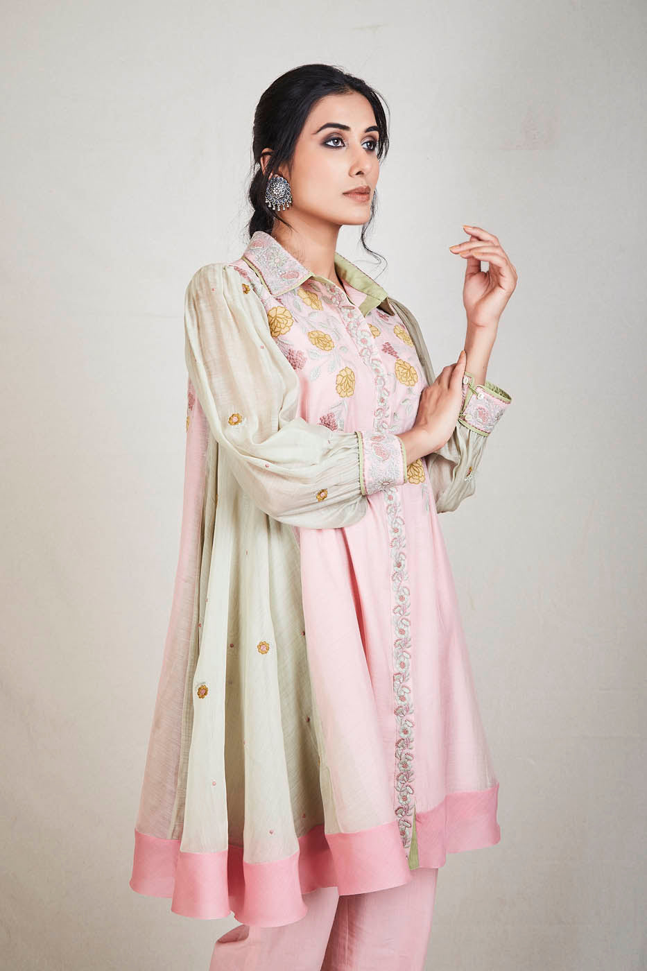 Gul Tunic Set