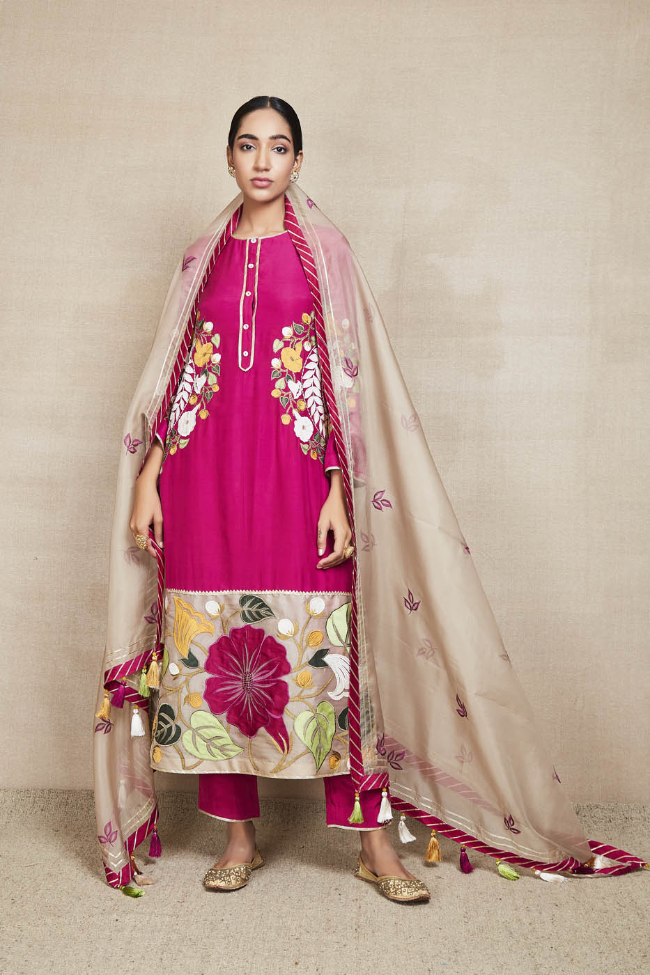 Chandra Kurta Set