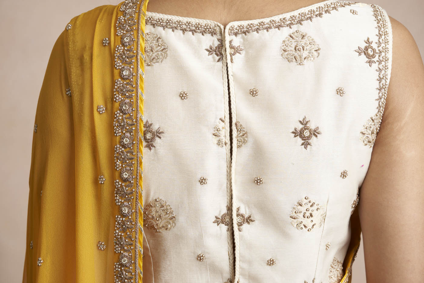 Osha Saree Set