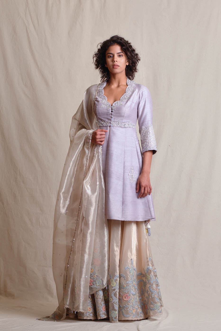 Nohreen Sharara Set