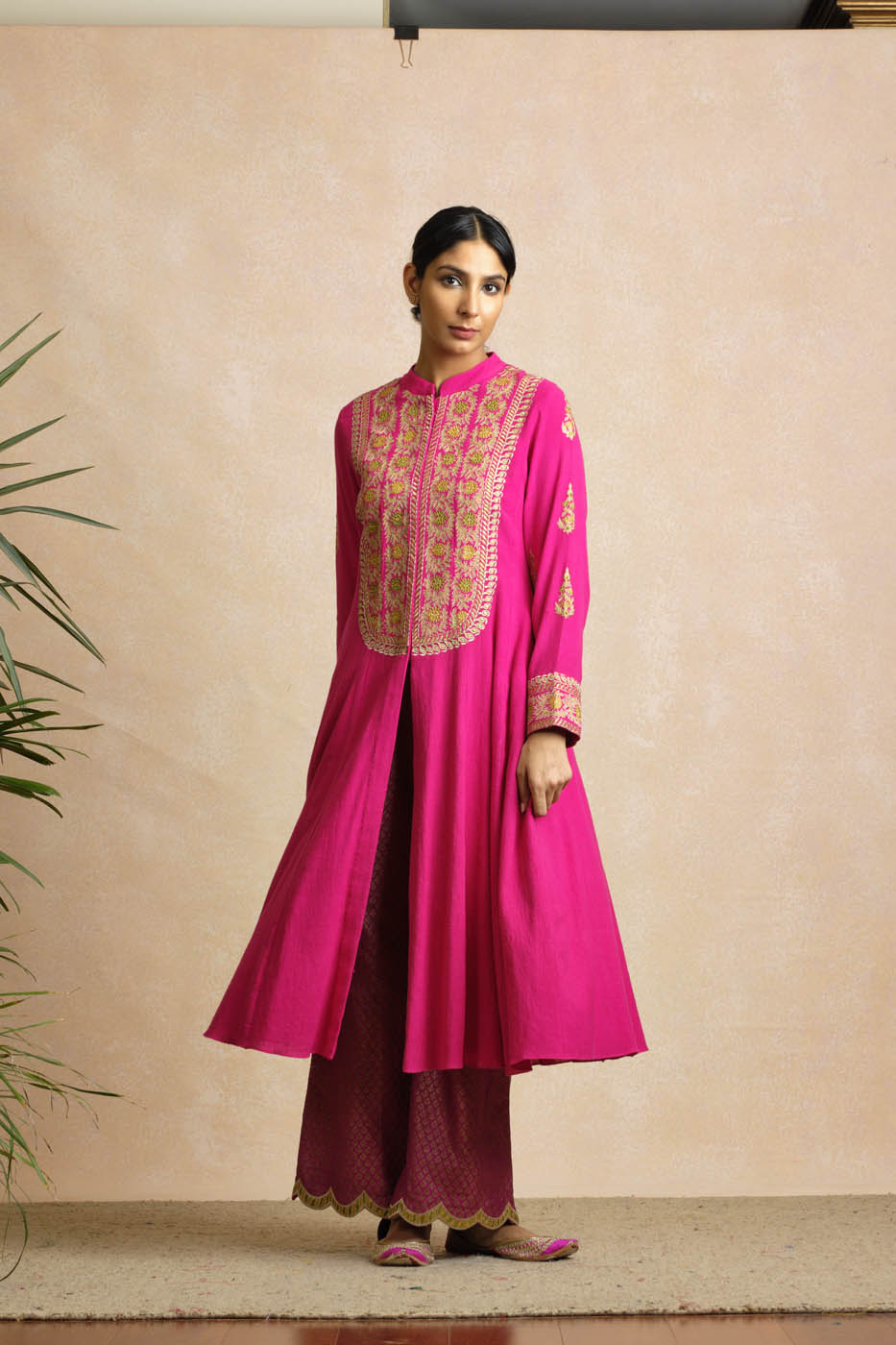 Hejal Anarkali Set