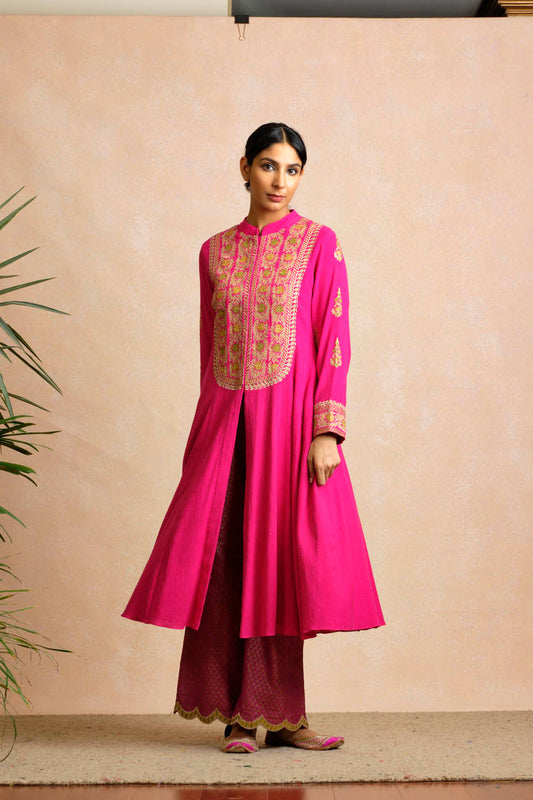 Hejal Anarkali Set