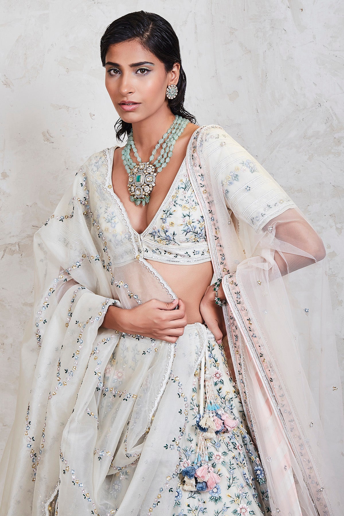 Mirab Lehenga Set