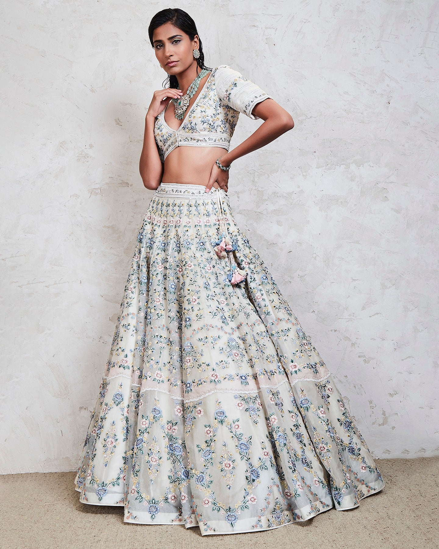 Mirab Lehenga Set