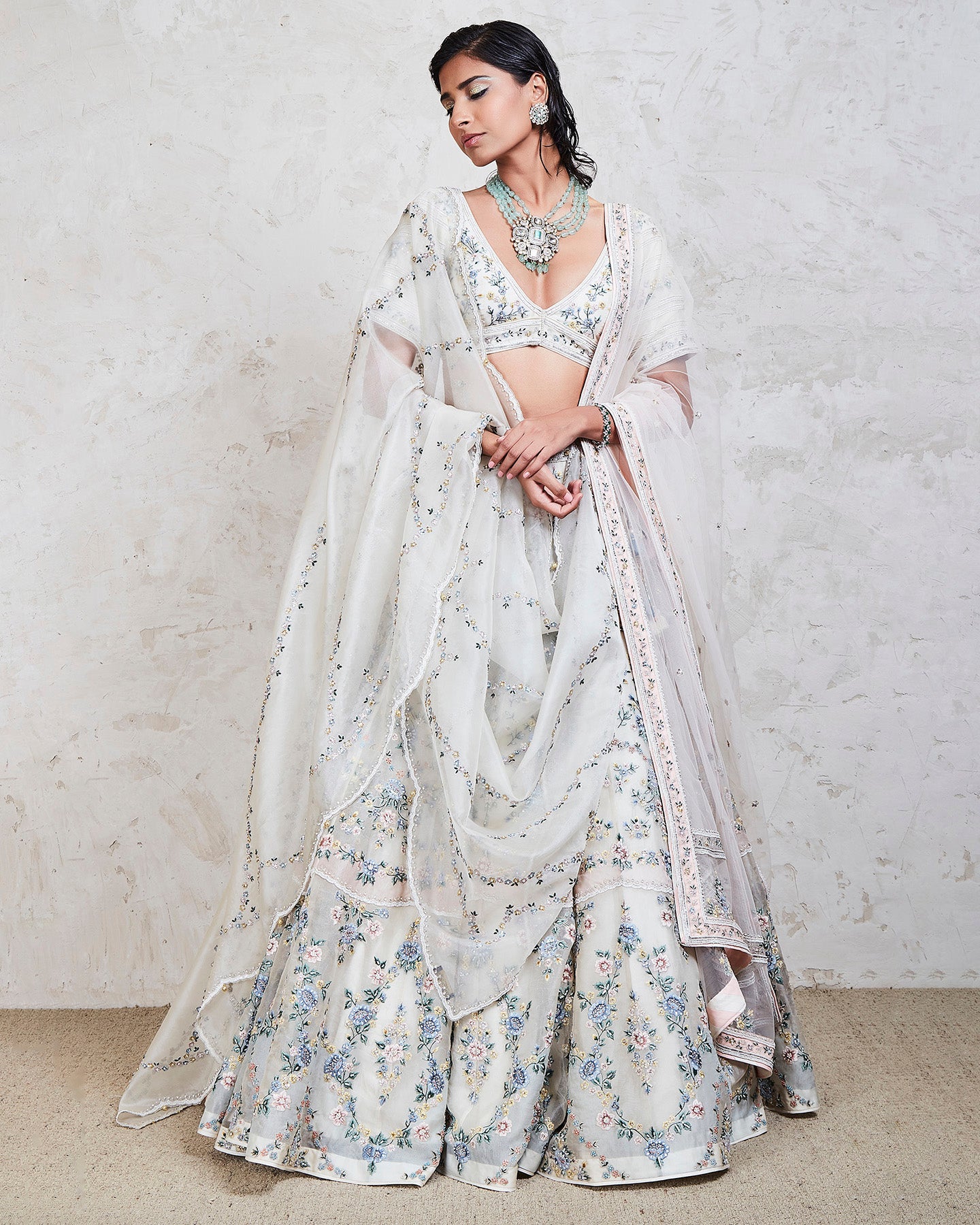 Mirab Lehenga Set