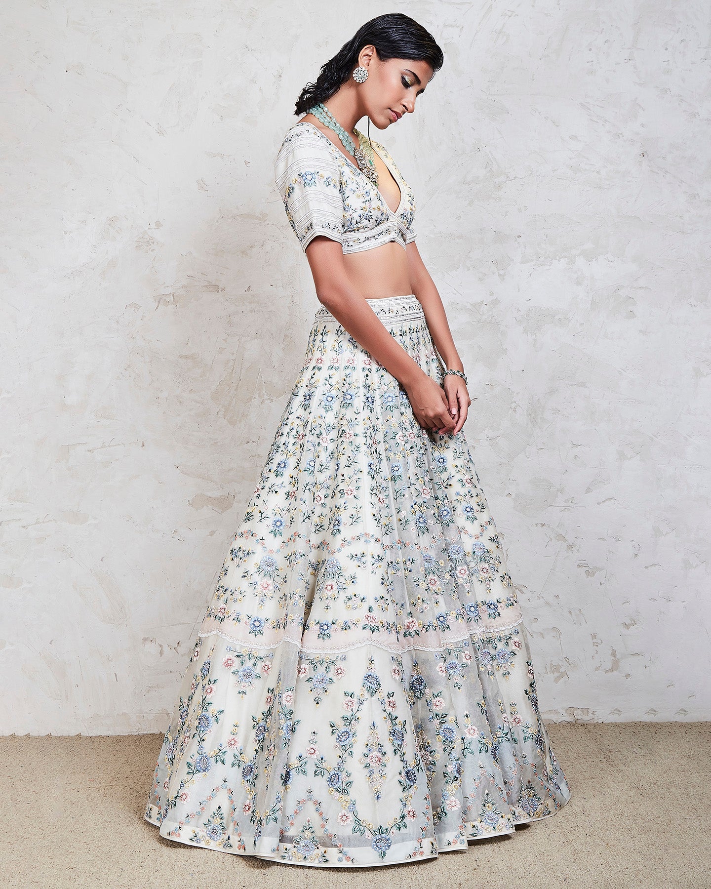 Mirab Lehenga Set