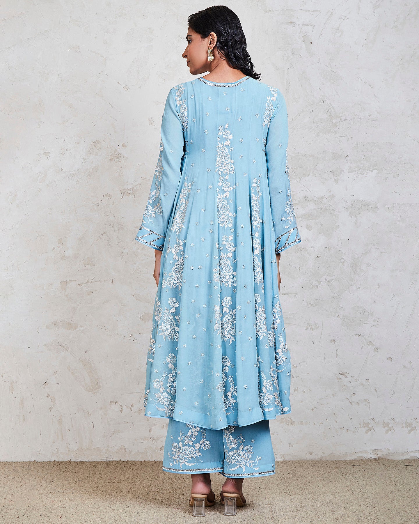 Pinar Anarkali Set