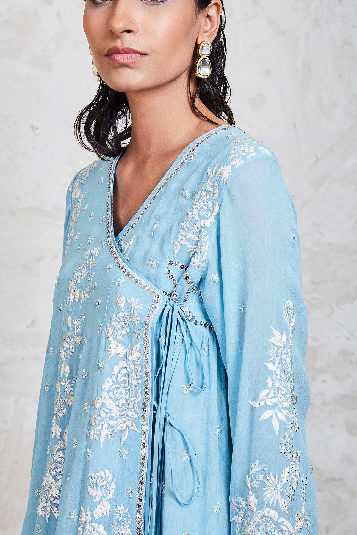 Pinar Anarkali Set