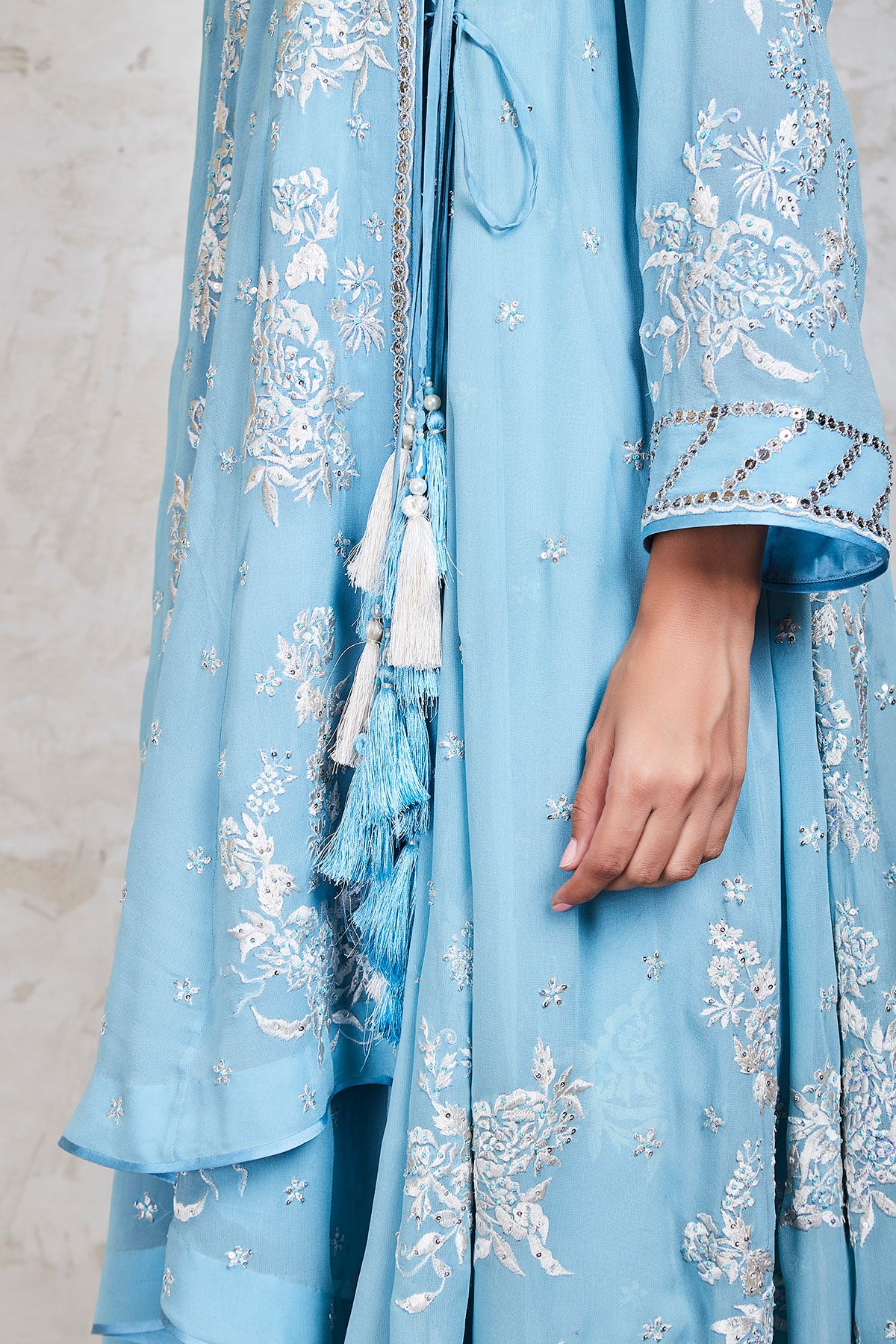 Pinar Anarkali Set