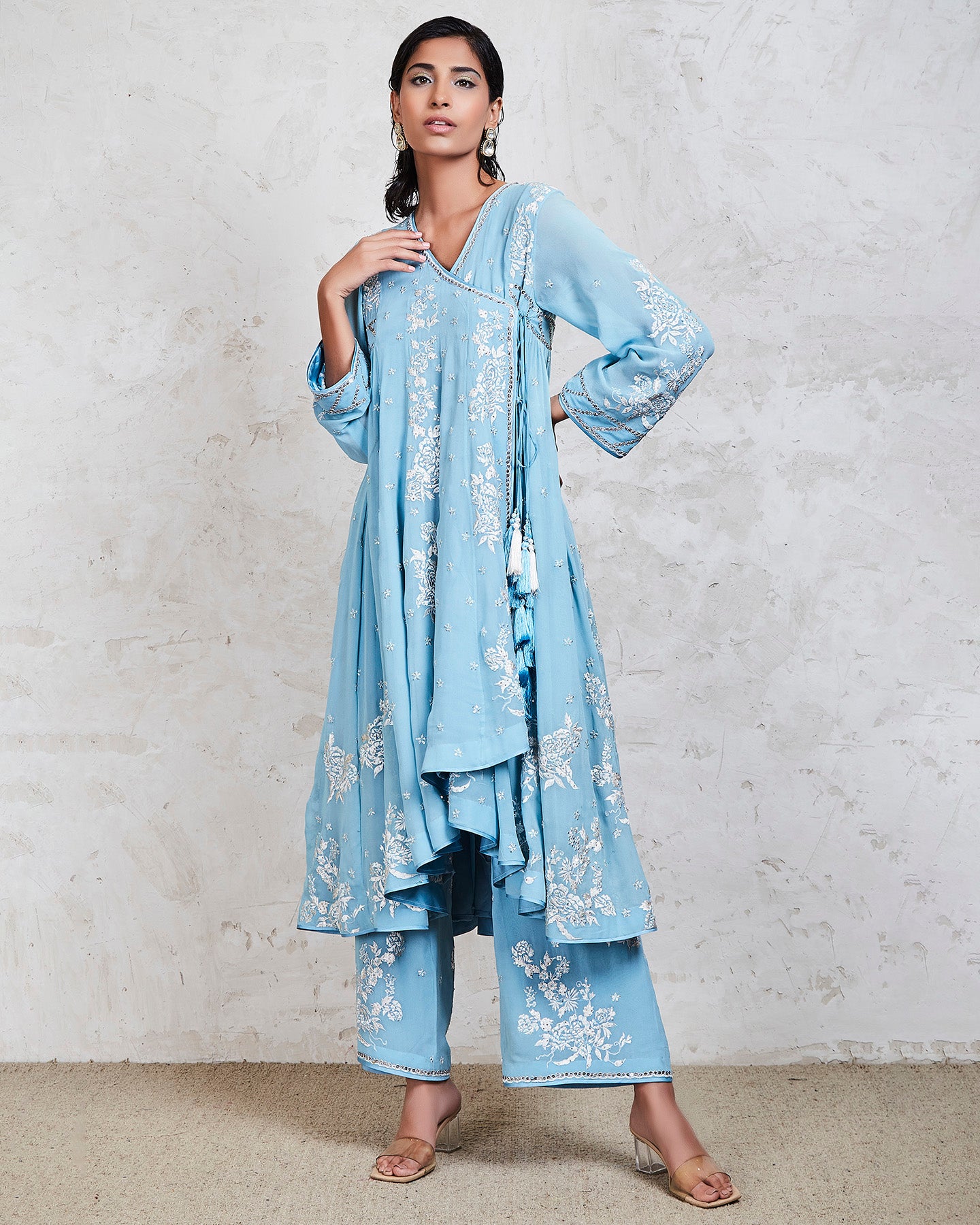 Pinar Anarkali Set