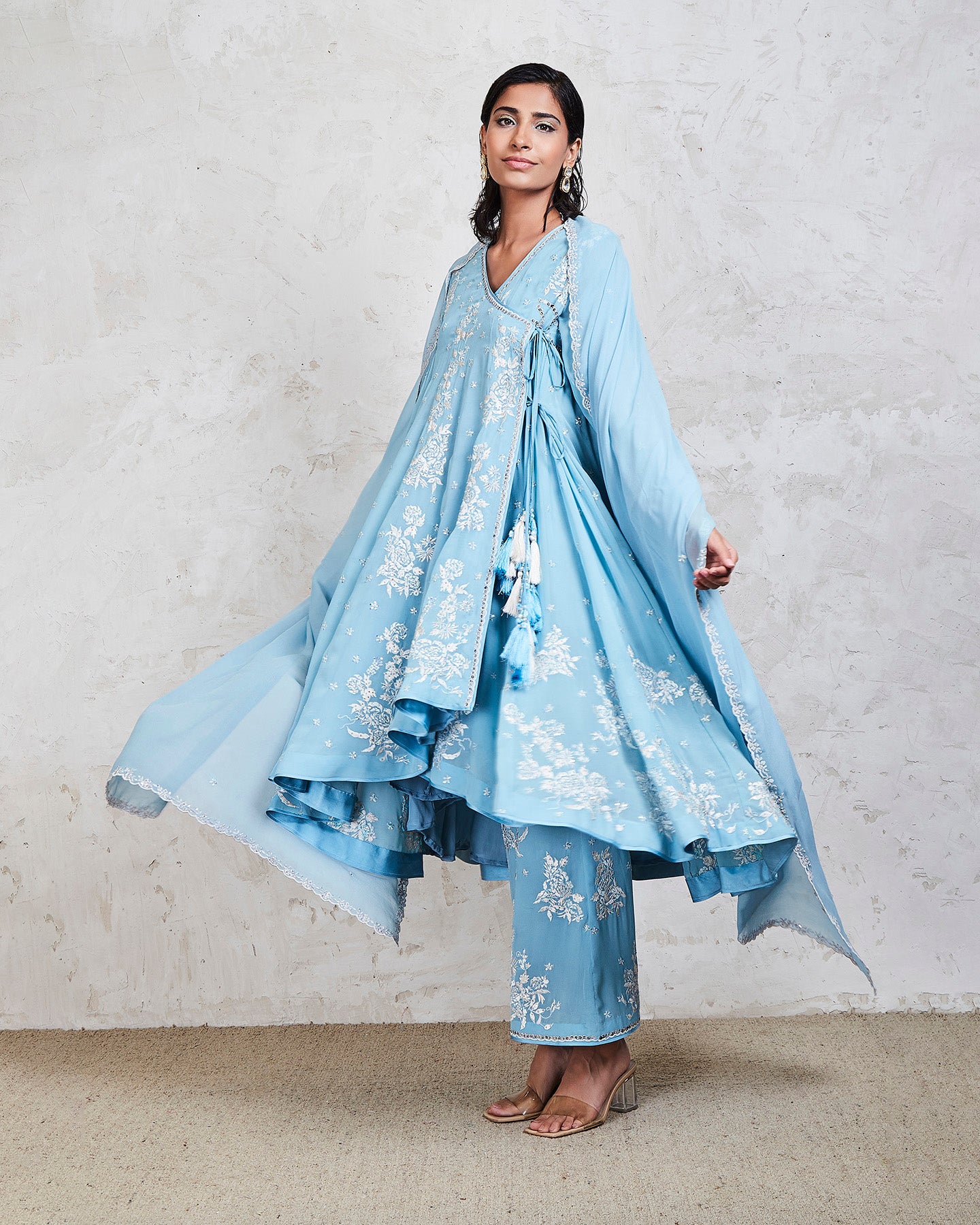 Pinar Anarkali Set