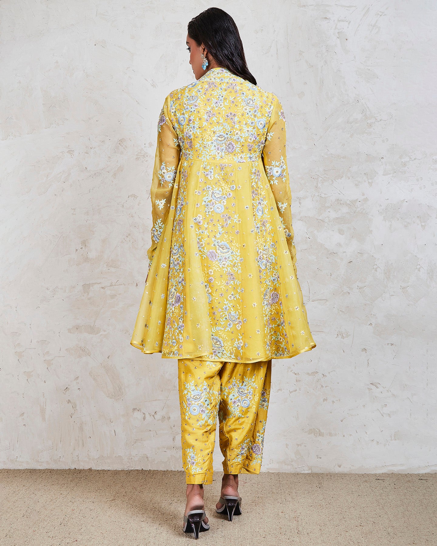 Loa Anarkali Set