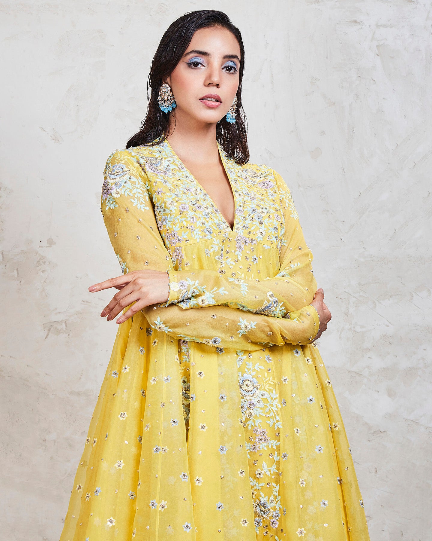 Loa Anarkali Set