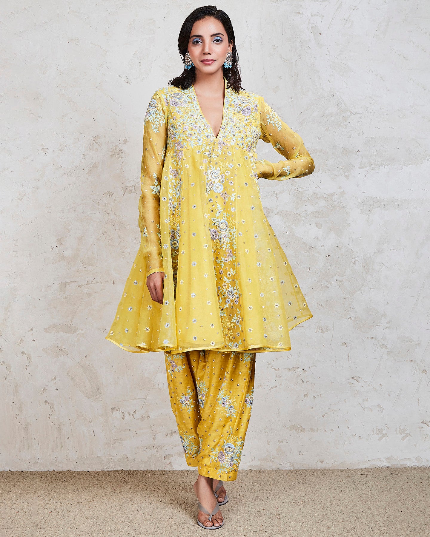 Loa Anarkali Set