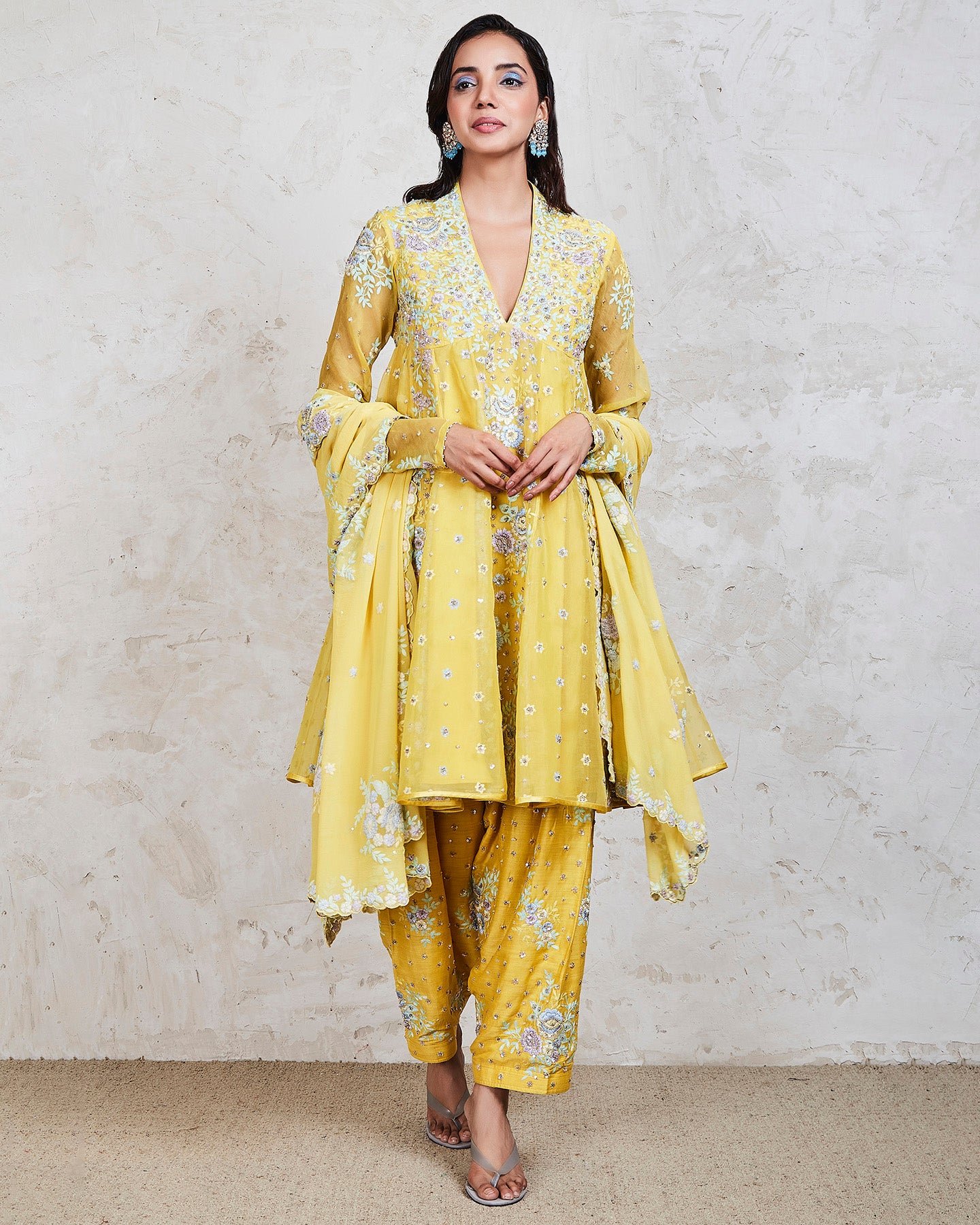 Loa Anarkali Set