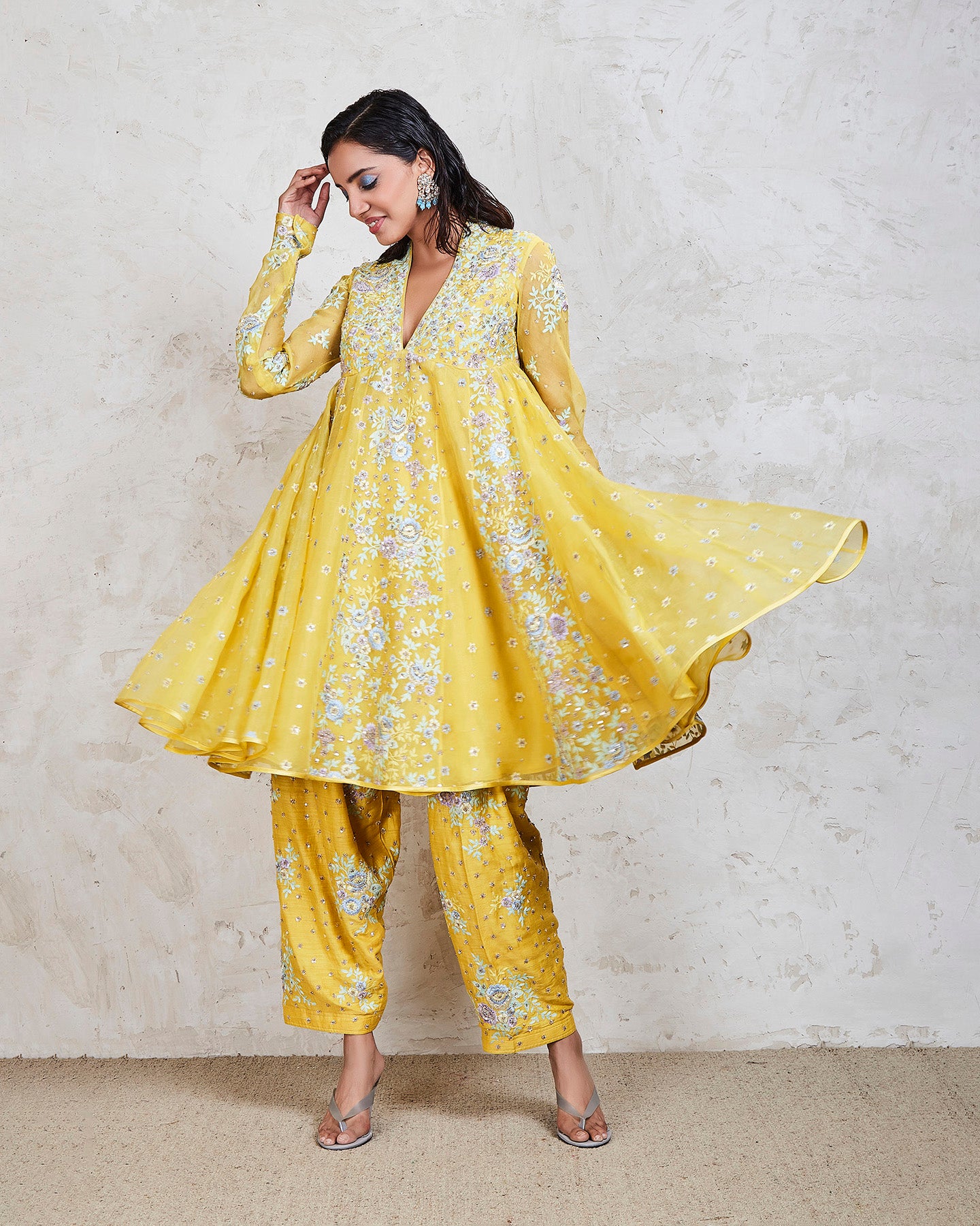 Loa Anarkali Set